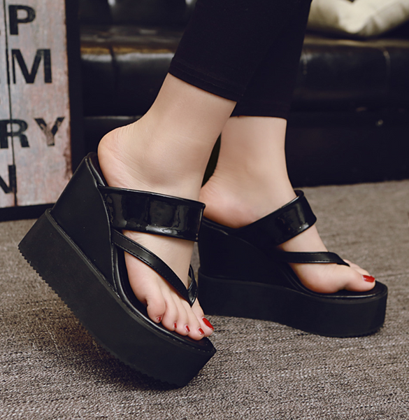 Women's Summer Leather Slip-On Sandals | ZORKET | ZORKET