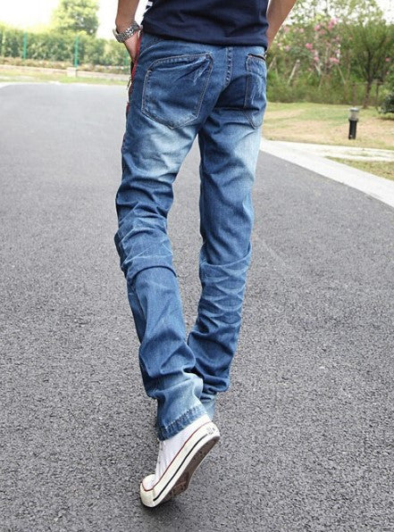 Men's Casual Slim High Quality Jeans | ZORKET