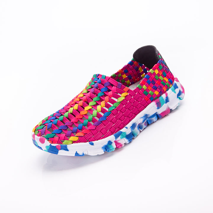 colorful loafers womens
