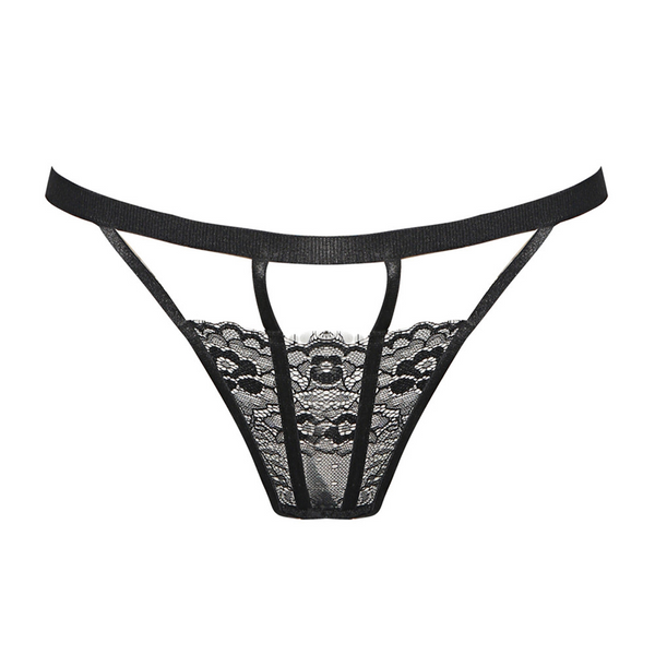 Women's Lace Underwear | Black Lace Mesh Panties | Lingerie | Zorket ...