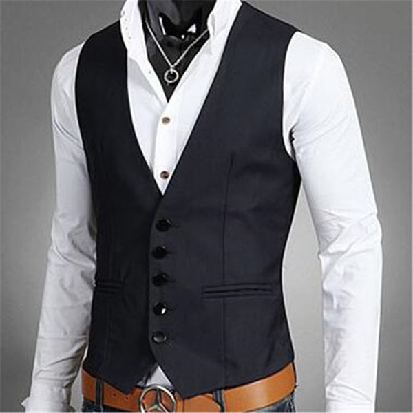 Men's Sleeveless Wedding Vest | ZORKET