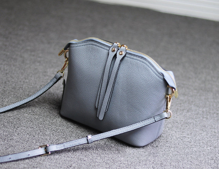 Genuine Leather Women's Small Shoulder Crossbody Bag | ZORKET