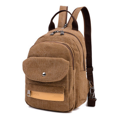 Women's Canvas Multifunctional Small Backpack | ZORKET
