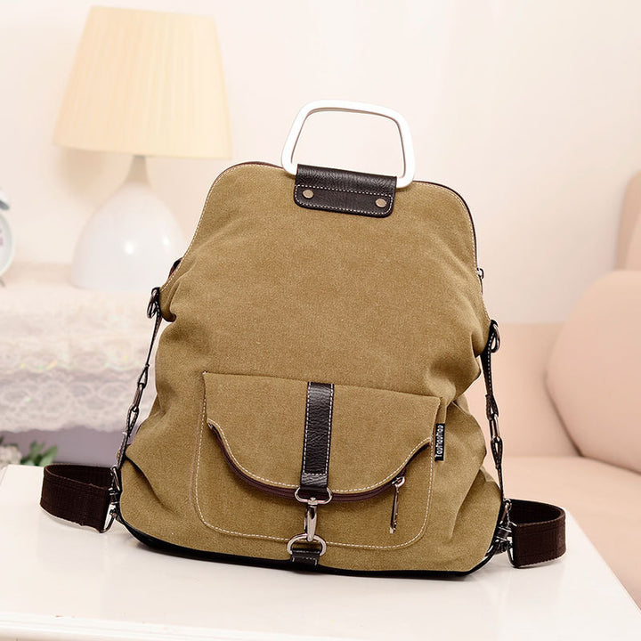 Casual Women's High Quality Canvas Backpack | ZORKET
