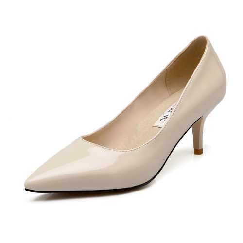 Female Casual Pointed Office Pumps | ZORKET