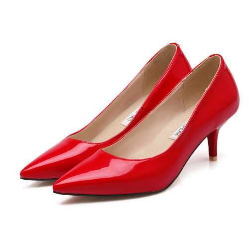 Female Casual Pointed Office Pumps | ZORKET