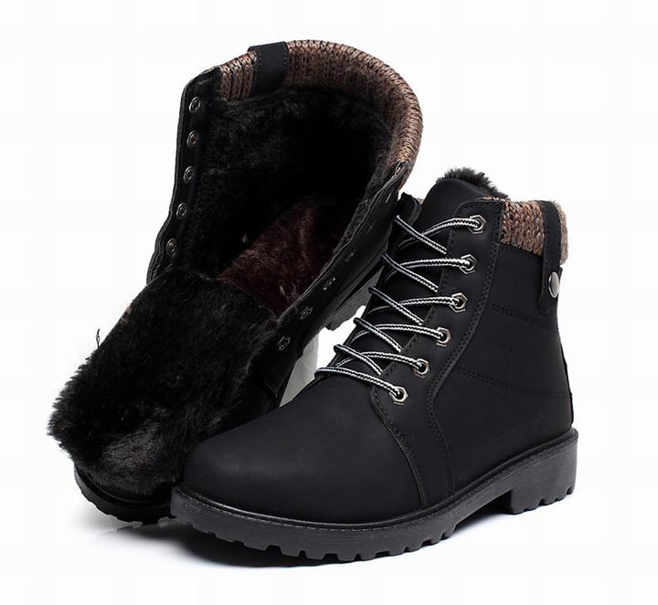 Men's Casual Warm Winter Boots | ZORKET