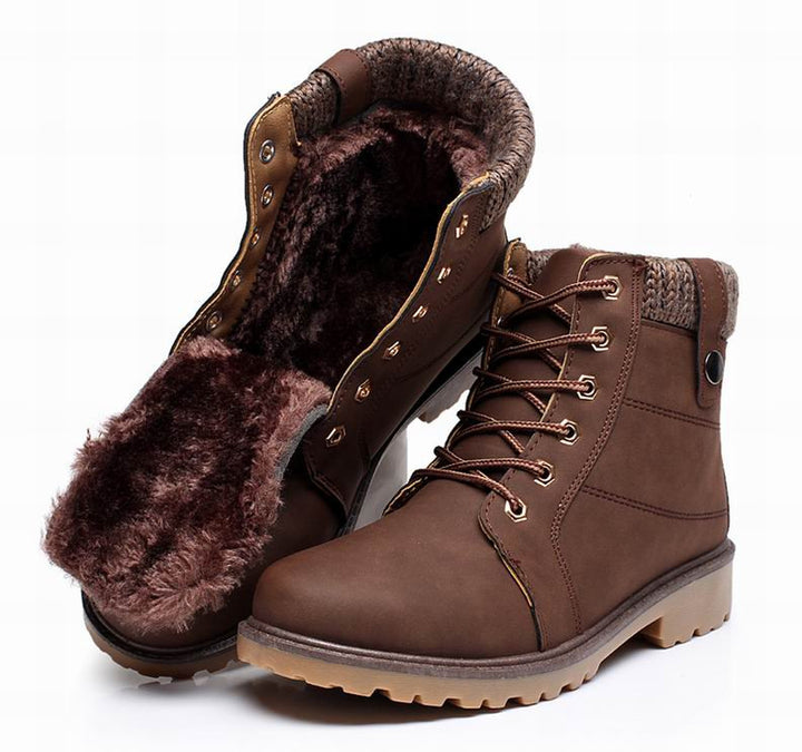 Men's Casual Warm Winter Boots | ZORKET