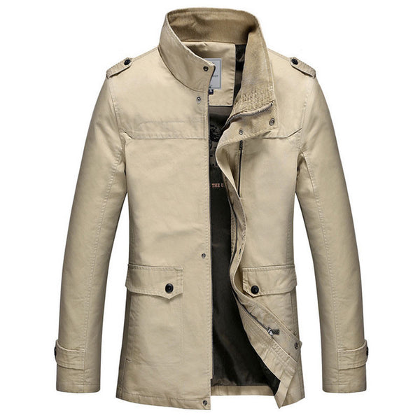 Men's Autumn / Winter Trench Coat | ZORKET