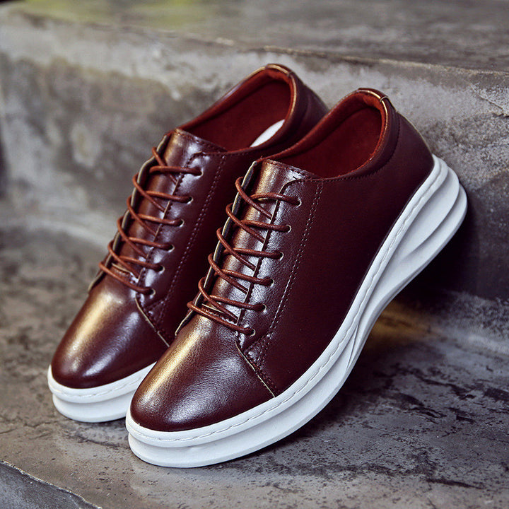 Spring / Autumn Men's PU Leather Casual Shoes | ZORKET