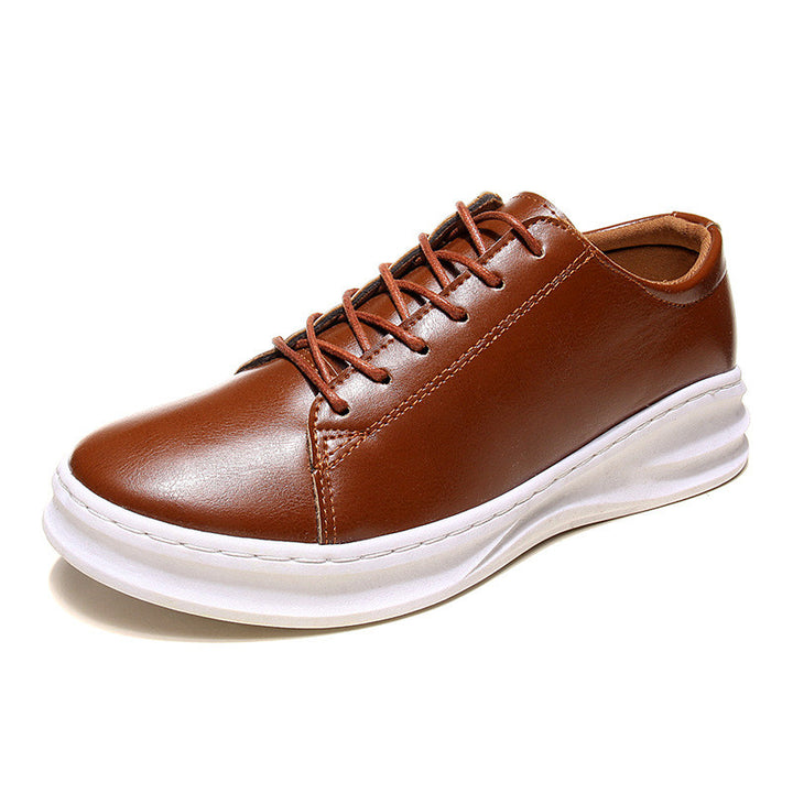 Spring / Autumn Men's PU Leather Casual Shoes | ZORKET