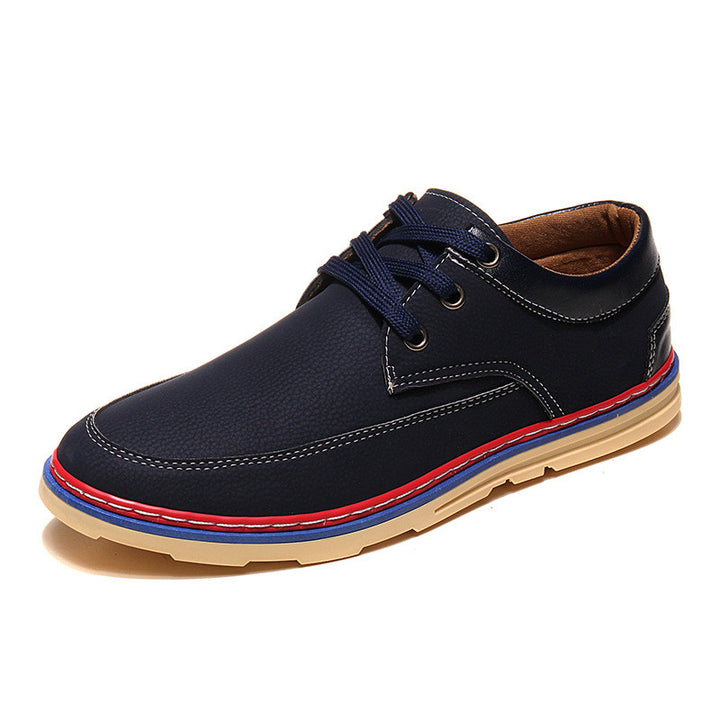 Man's Autumn / Spring PU Leather Casual Shoes | ZORKET