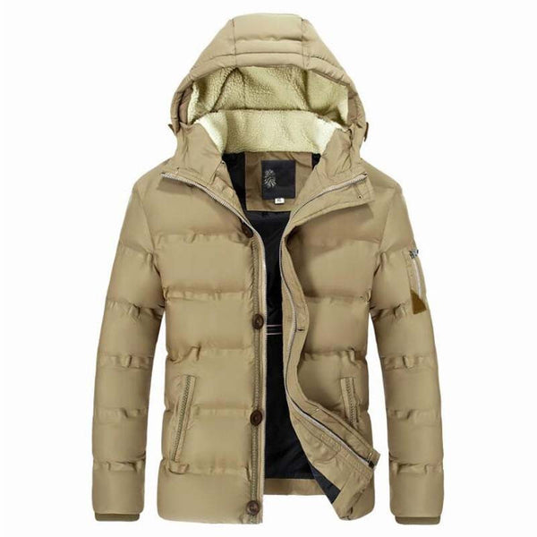 Men's Autumn/Winter Casual Hooded Jacket | Men's Parka | ZORKET | ZORKET