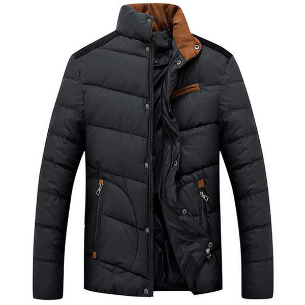 Men's Warm Winter Windproof Down Jacket | ZORKET