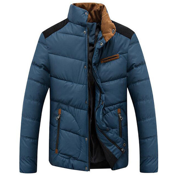 Men's Warm Winter Windproof Down Jacket | ZORKET