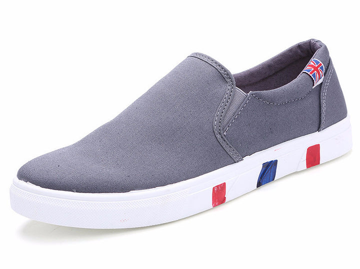 Autumn Casual Comfortable Solid Color Slip Slip-Ons | ZORKET