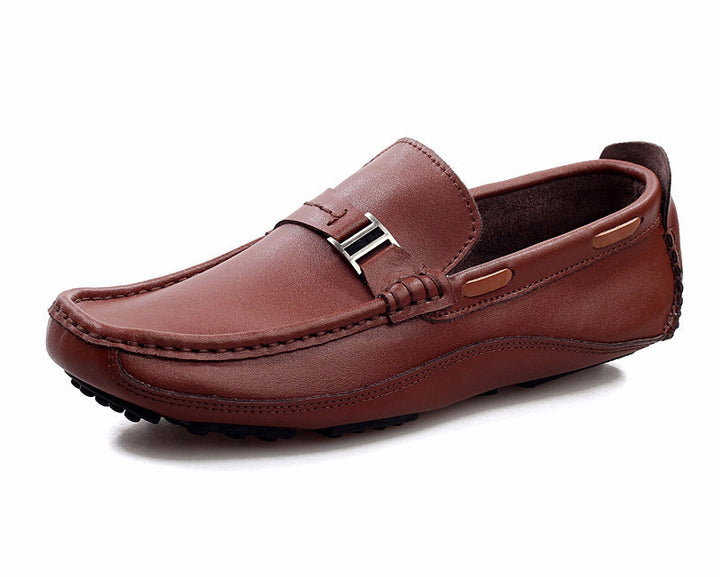 Genuine Leather Men's High Quality Casual Loafers | ZORKET