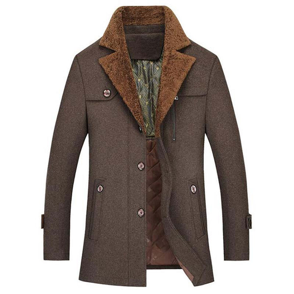 Men's Casual Winter Thick Outwear Coat | ZORKET