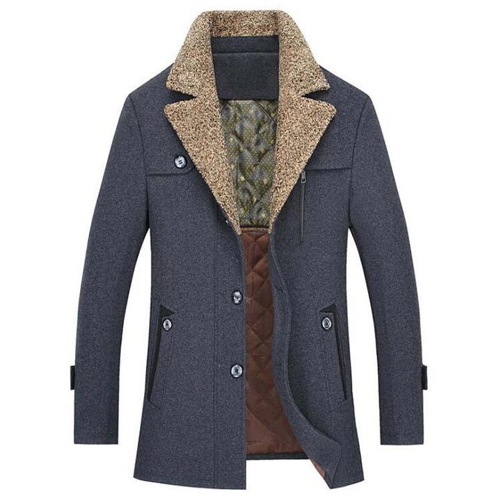 Men's Casual Winter Thick Outwear Coat | ZORKET