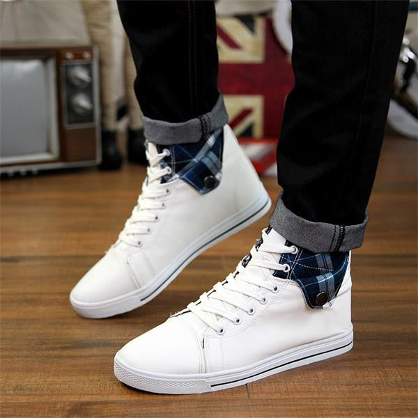 Stylish Casual Canvas Boots For Men | ZORKET