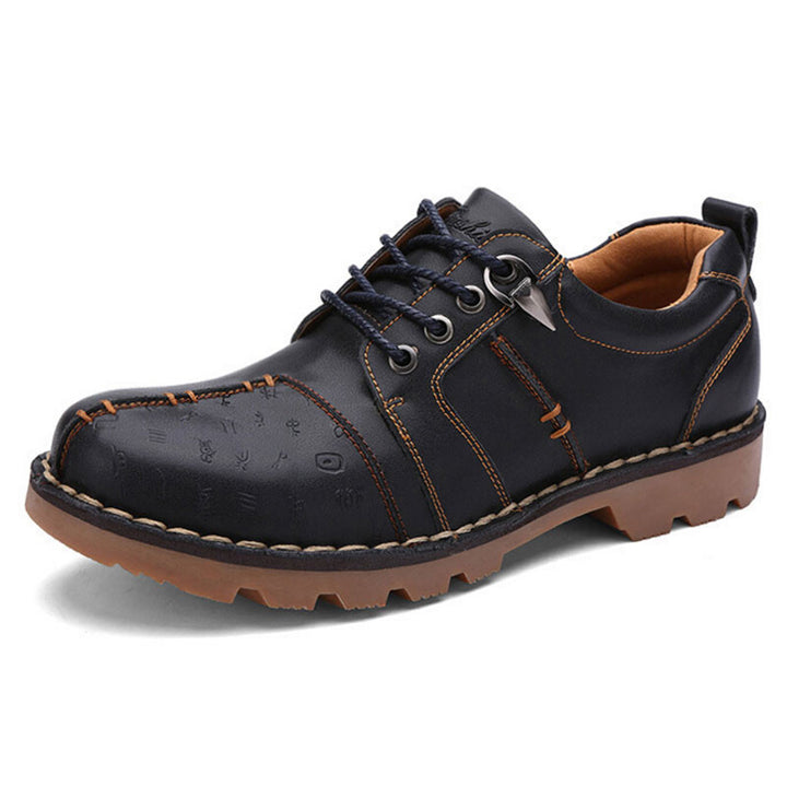 Spring And Autumn Men's Comfortable Boots On Platform | ZORKET