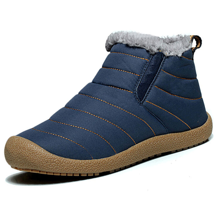 Fashionable Casual Waterproof Men's Winter Boots | ZORKET