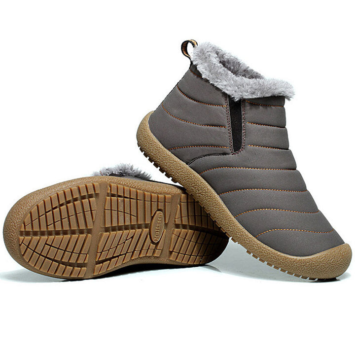 Fashionable Casual Waterproof Men's Winter Boots | ZORKET
