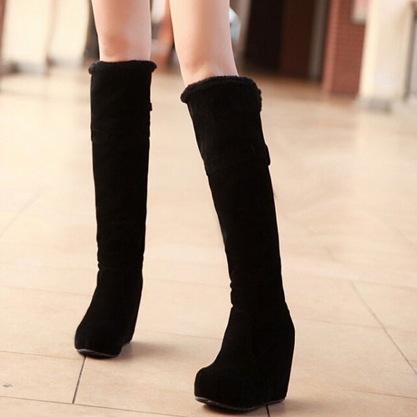 Women's Casual Warm High Boots | ZORKET