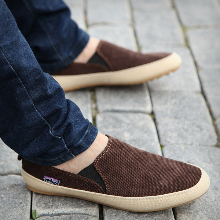 Summer Low Comfortable Breathable Flat Slip-Ons | ZORKET