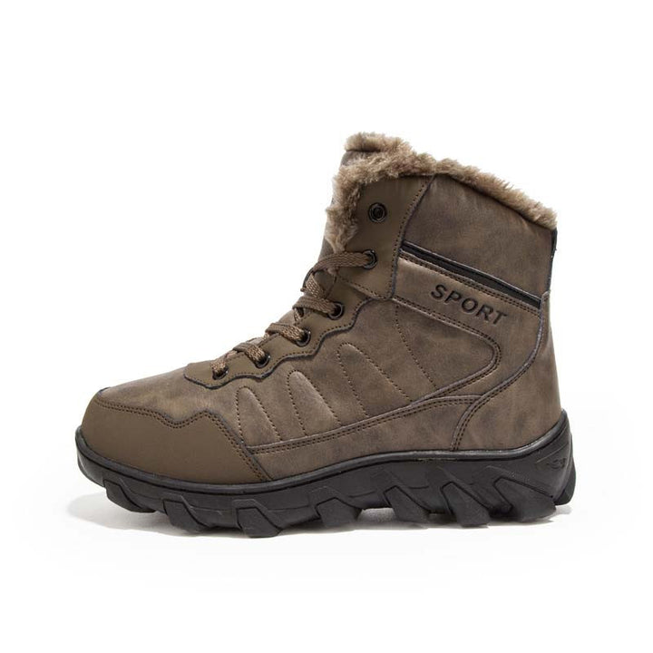 Round Toe Men's Casual Warm Boots | ZORKET