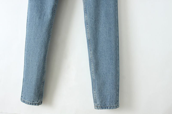 Vintage High Waist Women's Denim Jeans | ZORKET