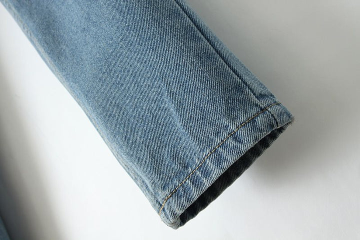 Vintage High Waist Women's Denim Jeans | ZORKET
