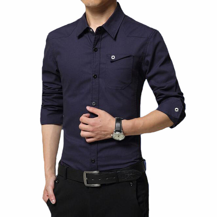 Men's Casual Slim Fit High Quality Shirt | ZORKET