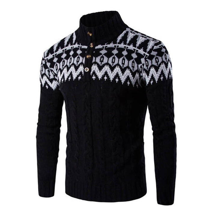 Men's Casual Warm Winter Sweater | ZORKET