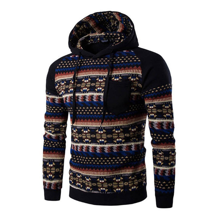 Casual Long Sleeved Men's Hoodie | ZORKET