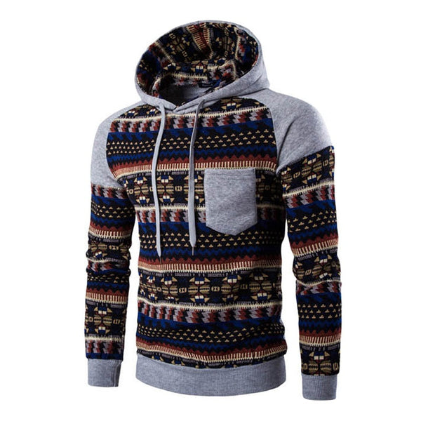 Casual Long Sleeved Men's Hoodie | ZORKET