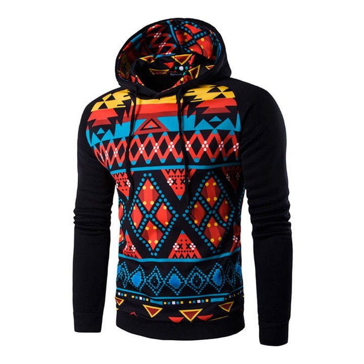 Casual Men's Cotton Autumn Hoodie | ZORKET