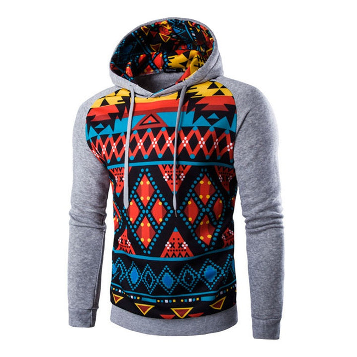 Casual Men's Cotton Autumn Hoodie | ZORKET