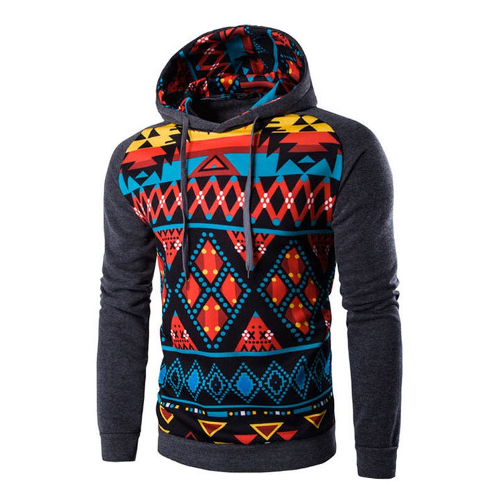 Casual Men's Cotton Autumn Hoodie | ZORKET