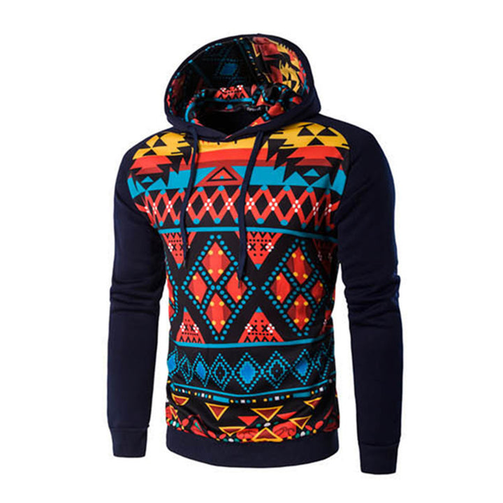 Casual Men's Cotton Autumn Hoodie | ZORKET