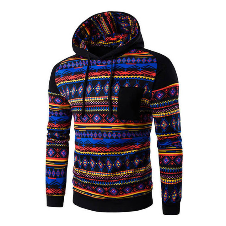 Stylish Men's Casual Autumn Hoodie | ZORKET