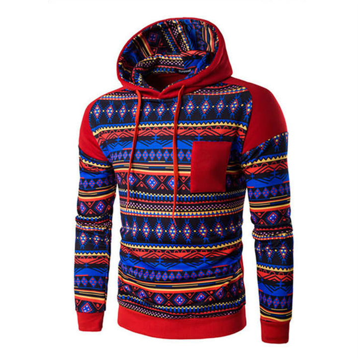 Stylish Men's Casual Autumn Hoodie | ZORKET