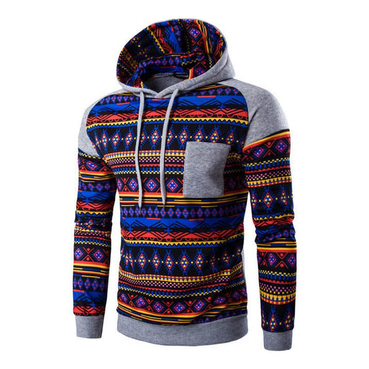 Stylish Men's Casual Autumn Hoodie | ZORKET