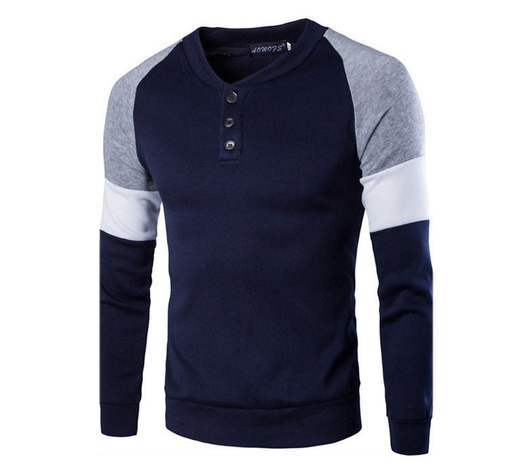 Men's Casual Spring / Autumn Fashion O-neck Sweatshirt | ZORKET