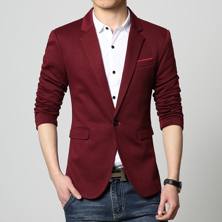 Men's Casual Cotton Blazer | ZORKET