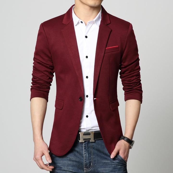 Men's Casual Cotton Blazer | ZORKET