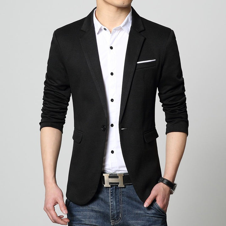 Men's Casual Cotton Blazer | ZORKET