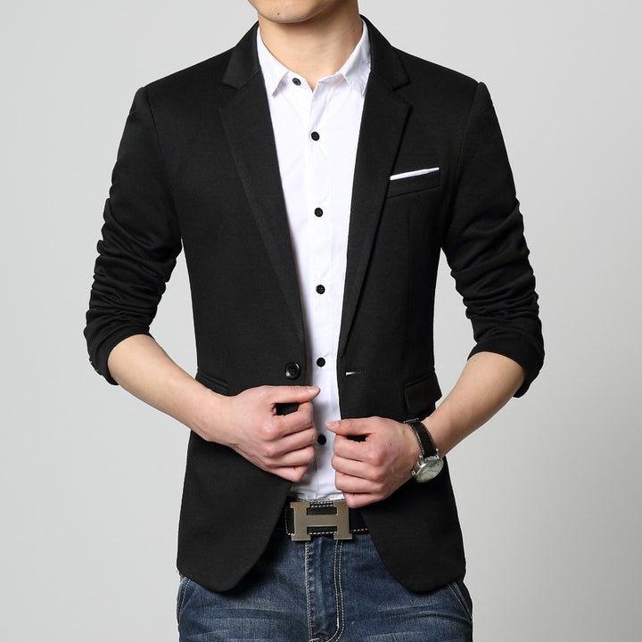 Men's Casual Cotton Blazer | ZORKET