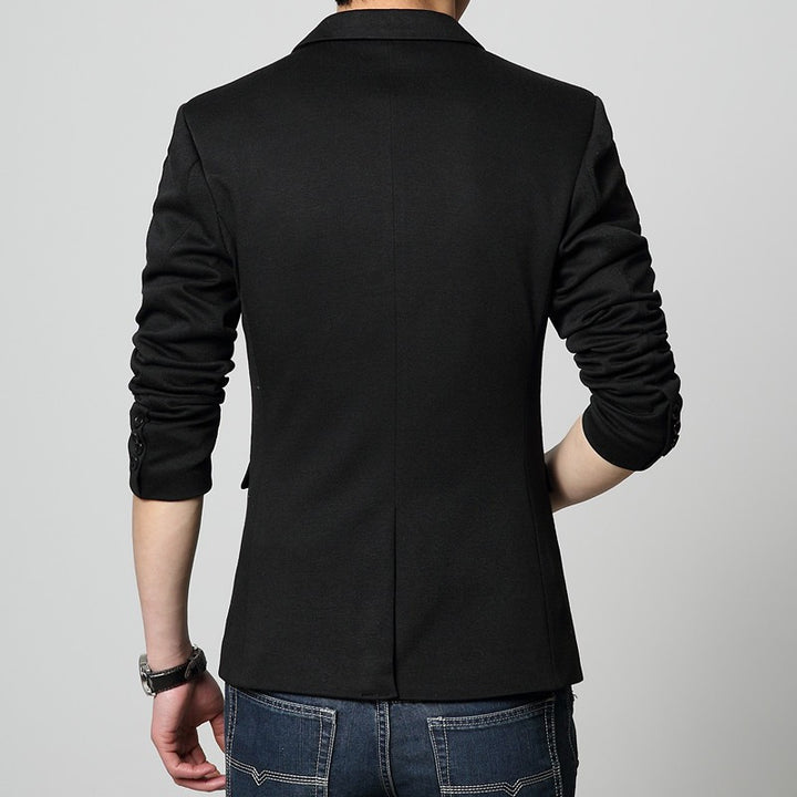 Mens Casual Cotton Blazer Zorket