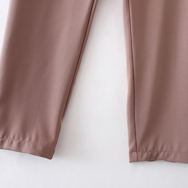 Women's Chiffon Elastic Waist Pants | Zorket | ZORKET